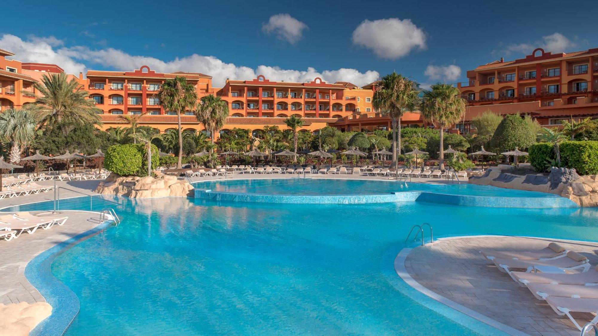 Sheraton Fuerteventura Golf&Spa Resort Caleta De Fuste Esterno foto