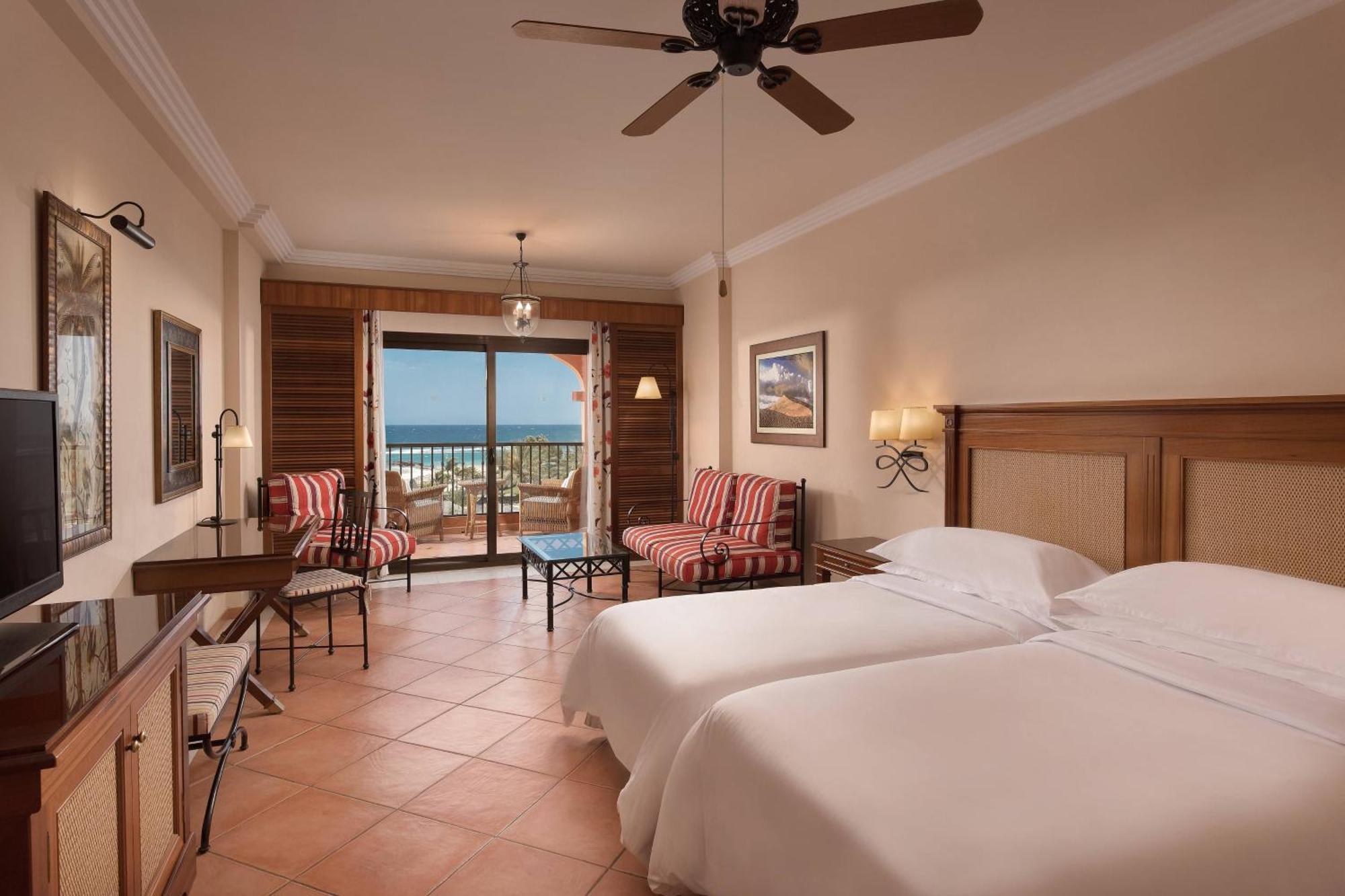 Sheraton Fuerteventura Golf&Spa Resort Caleta De Fuste Esterno foto