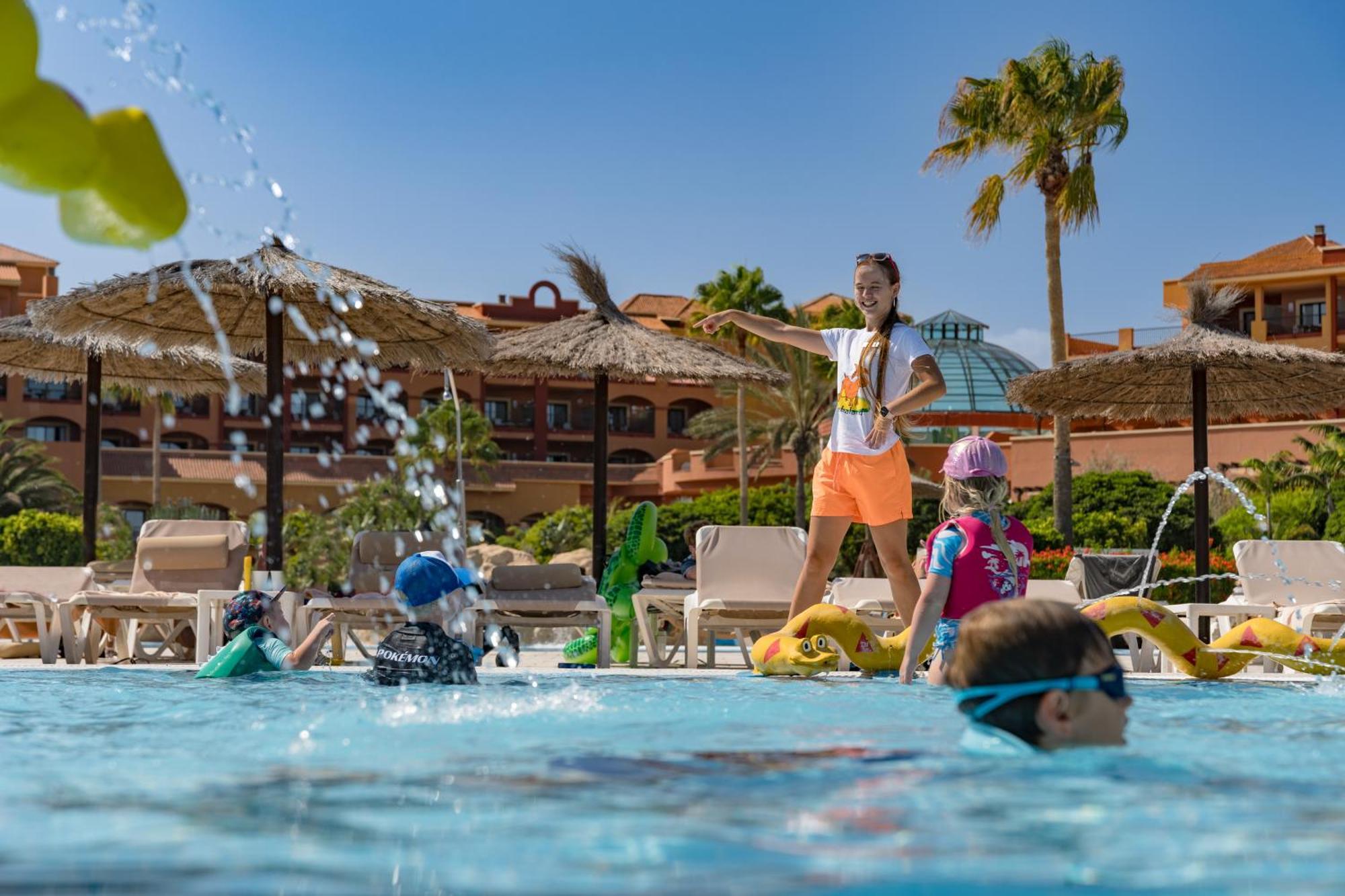 Sheraton Fuerteventura Golf&Spa Resort Caleta De Fuste Esterno foto